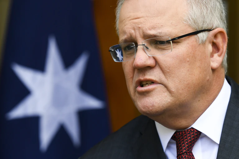 Prime Minister Scott Morrison