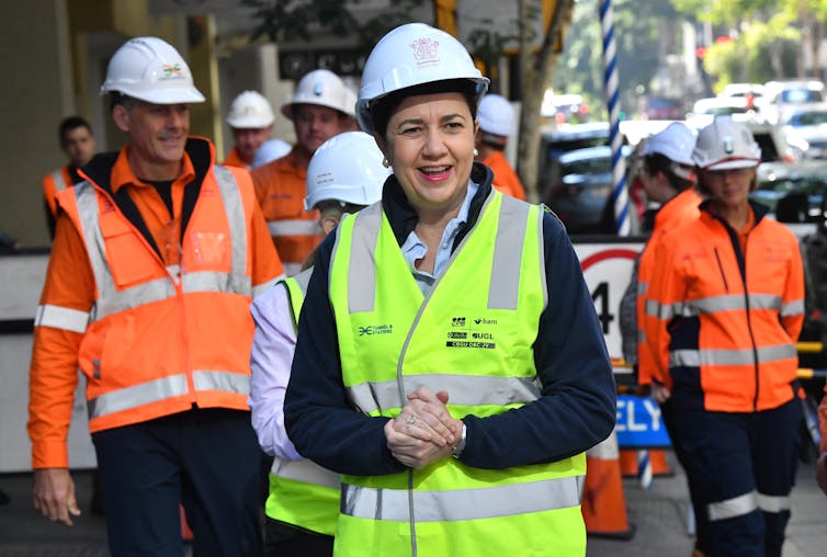 Queensland premier Annastacia Palaszczuk