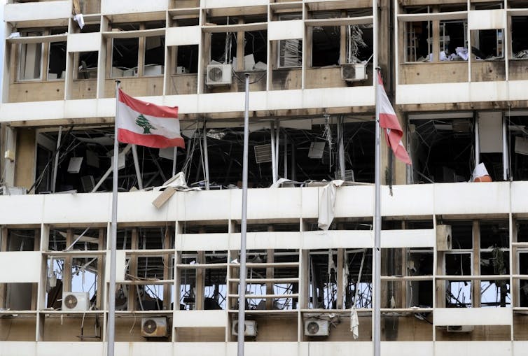 Siège d’EDL, Liban