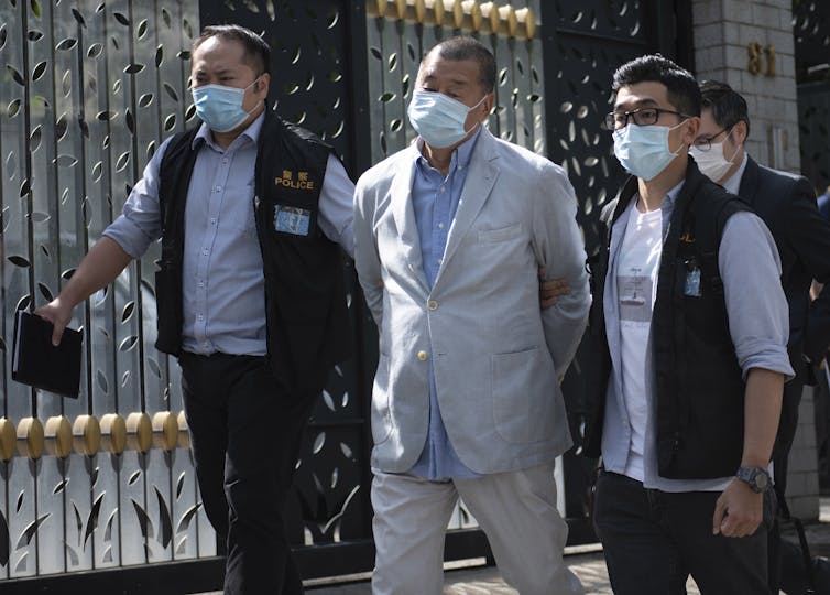what Jimmy Lai's arrest means for Hong Kong's independent media