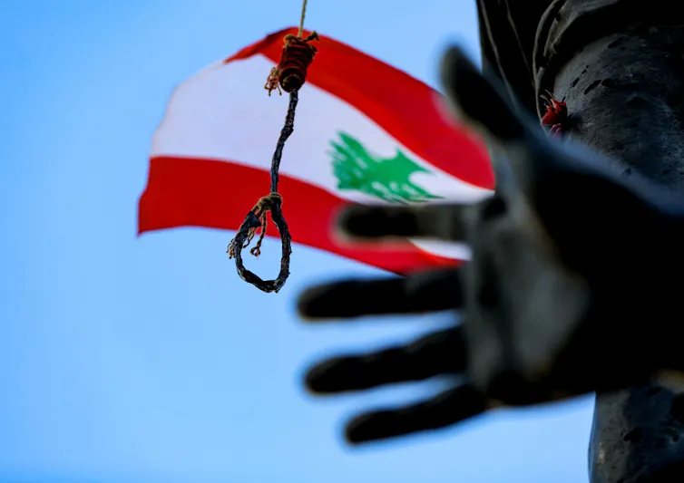 Manifestation à Beyrouth
