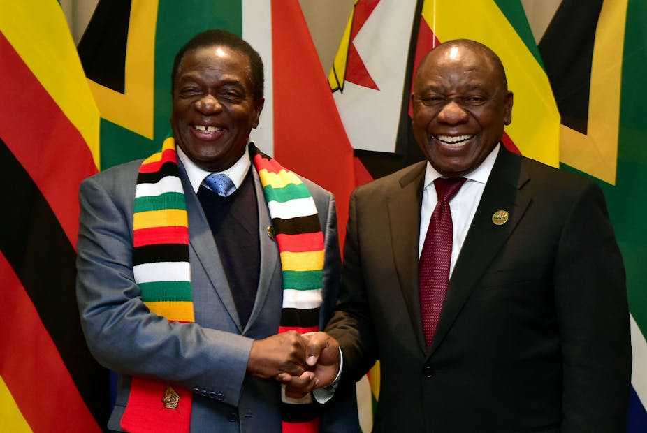 Repression in Zimbabwe exposes South Africa’s weakness