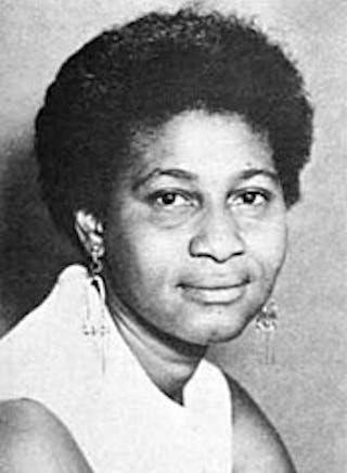Ein Porträt von Charlene Mitchell