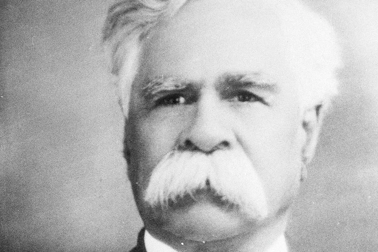 Portrait of William Cooper