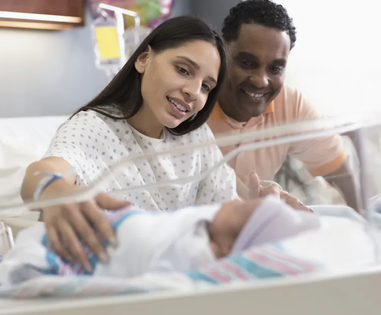 Due to coronavirus, the social support typically available to new parents is often not there.