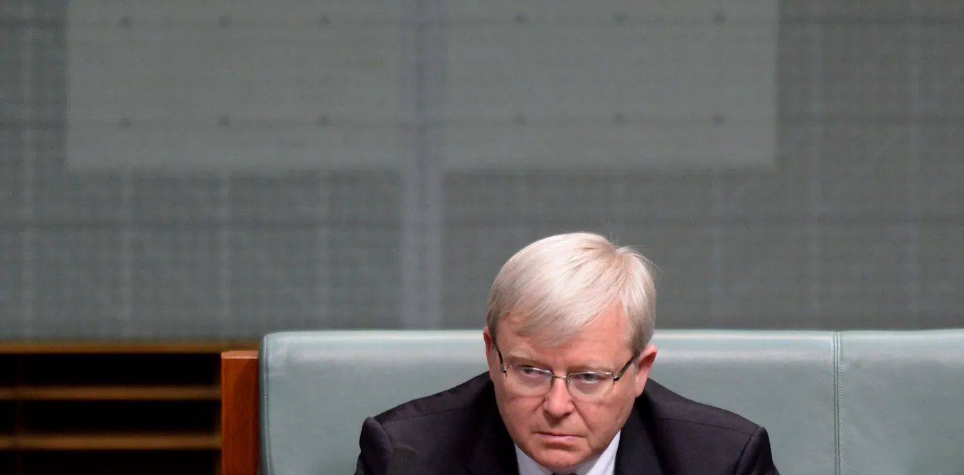 Kevin Rude The Rudd legacy: we need to talk about Kevin ... or do we?