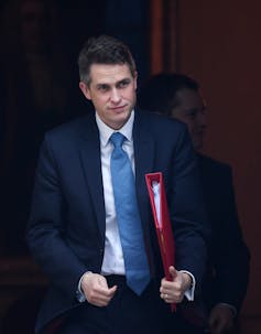 Photo of education Secretary Gavin Williamson