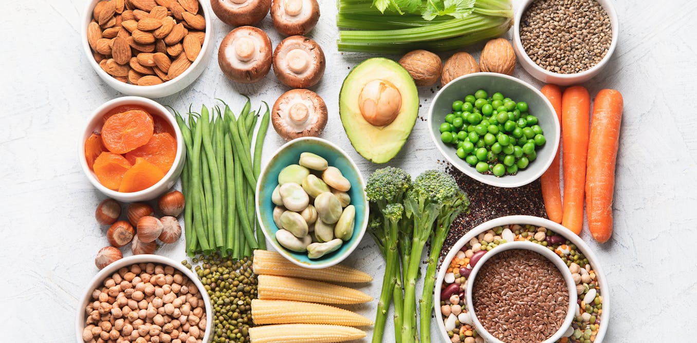 Vegetarian and vegan diet: five things for over-65s to consider when  switching to a plant-based diet