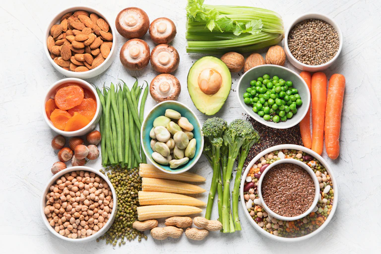 Plant-based protein sources.