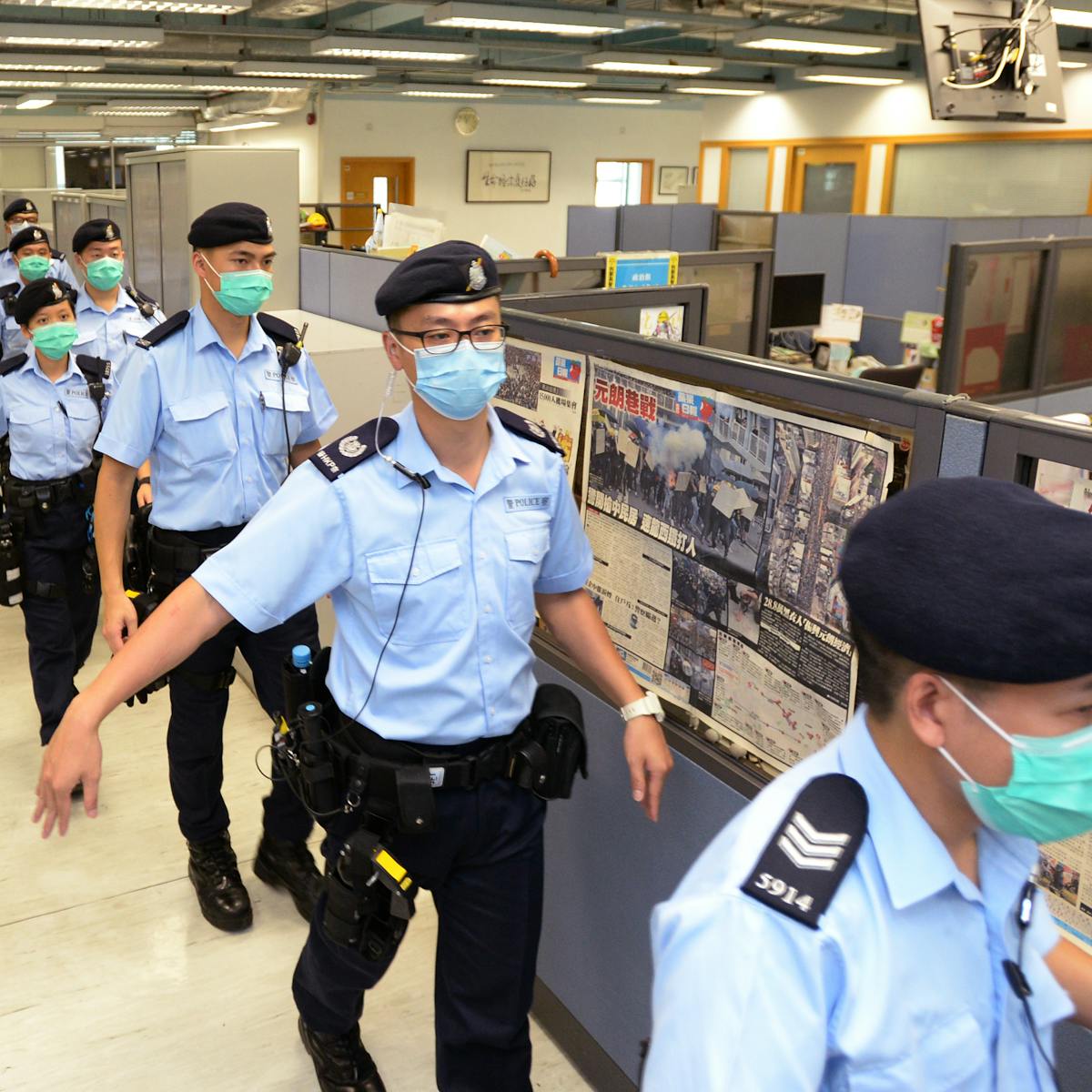 Hong Kong S Press Freedom Is On Life Support Thanks To The New Security Law