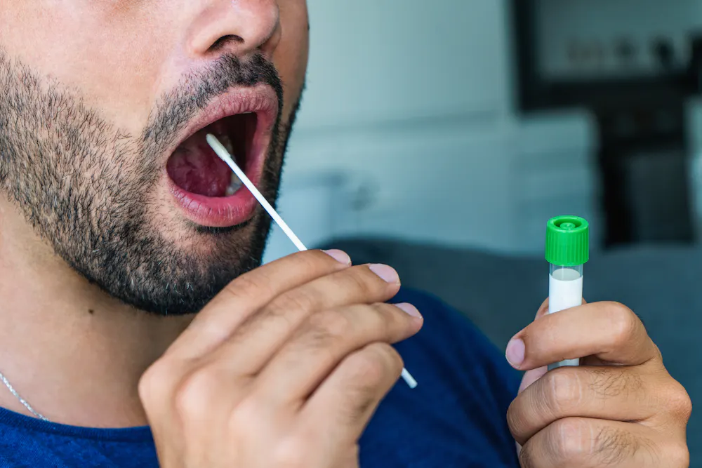 Fast Test Testing Screen Rapid screening tests that prioritize speed over accuracy could be key ...