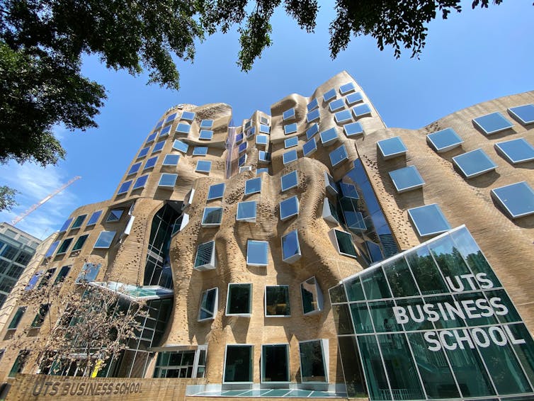 UTS Business School building