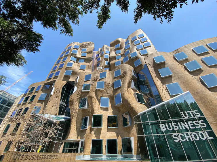 UTS Business School building