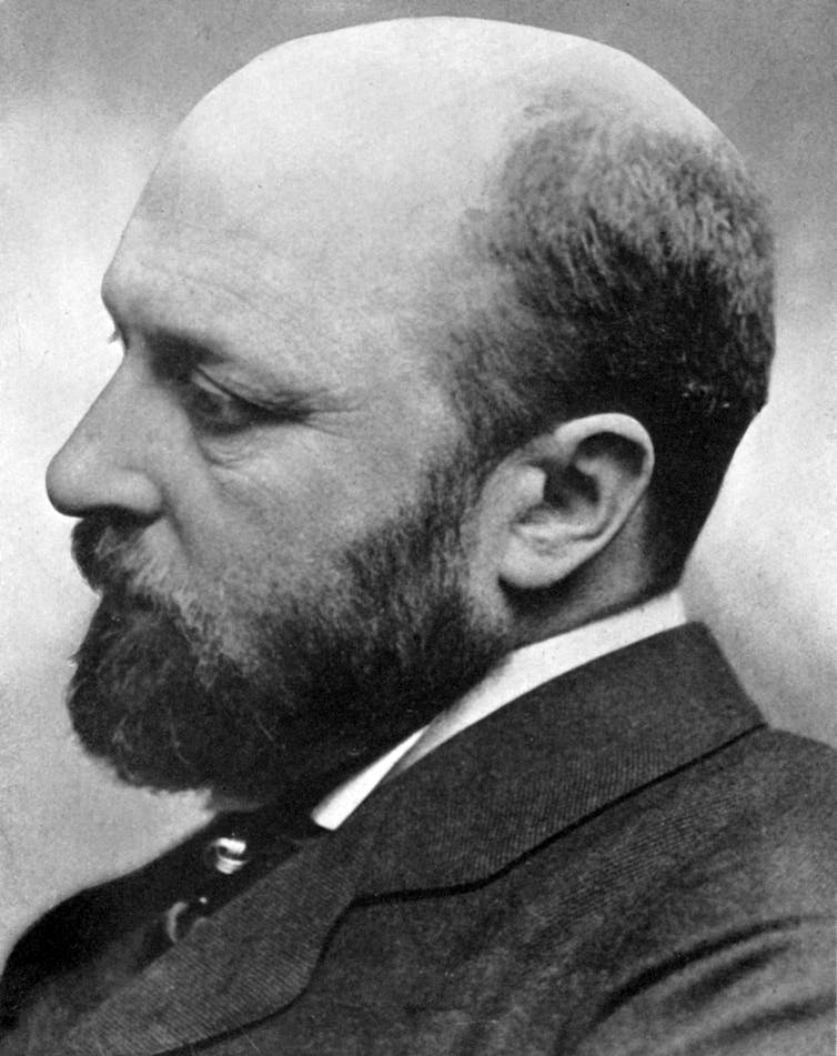 Photo of novelist Henry James