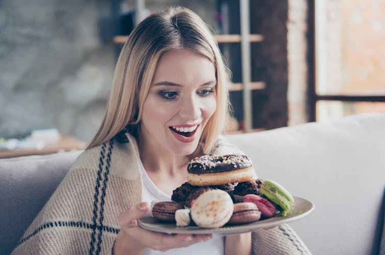 Here’s why we crave food even when we’re not hungry