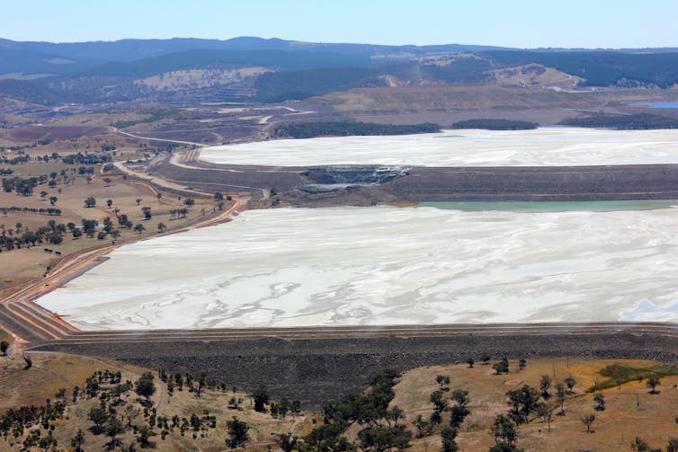 The Cadia gold mine in western NSW