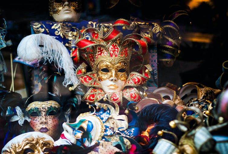 Venetian masks