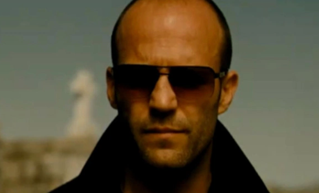 Jason Statham looking mean in The Mechanic