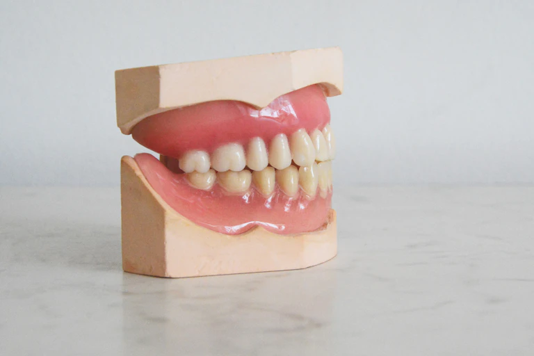Healthy teeth contributes to a healthy body.