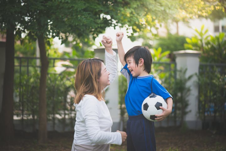  Before or after school, engage your child in planned or shared activities. Photo, Shutterstock.