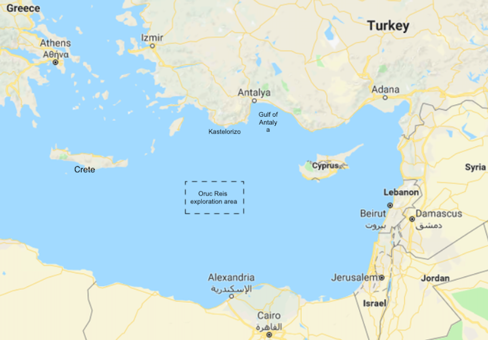 Turkey Greece Conflict In Eastern Mediterranean Is Less About Gas Than Vaccuum Left By Trump