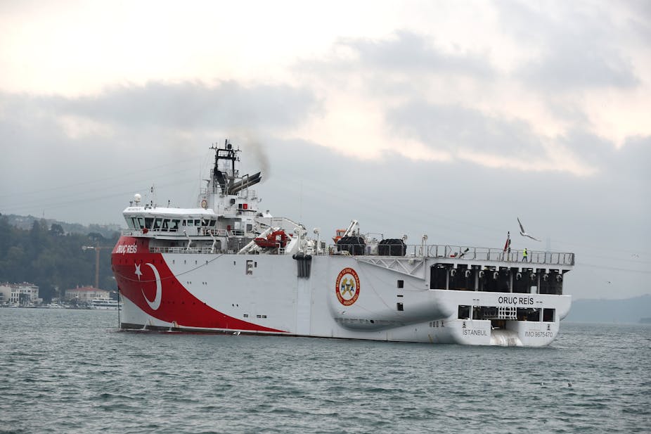 Turkey's Oruç Reis exploration vessel 