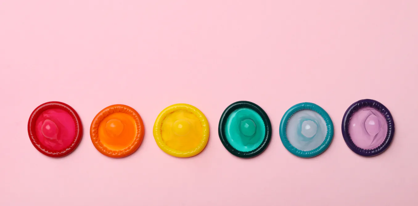 Condoms are the best defence against rising sexually transmitted infections