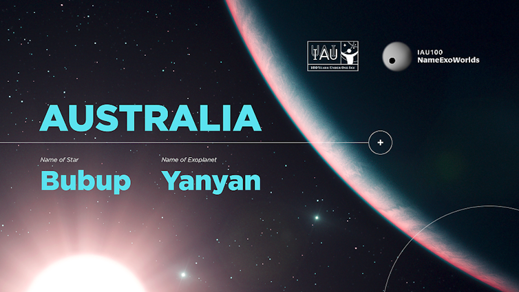 5 asteroids named after Aboriginal and Torres Strait Islander people