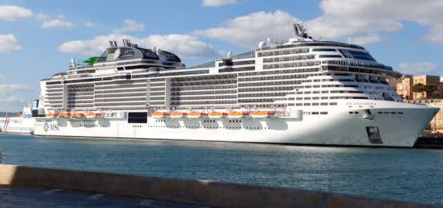 Cruise liner MSC Grandiosa
