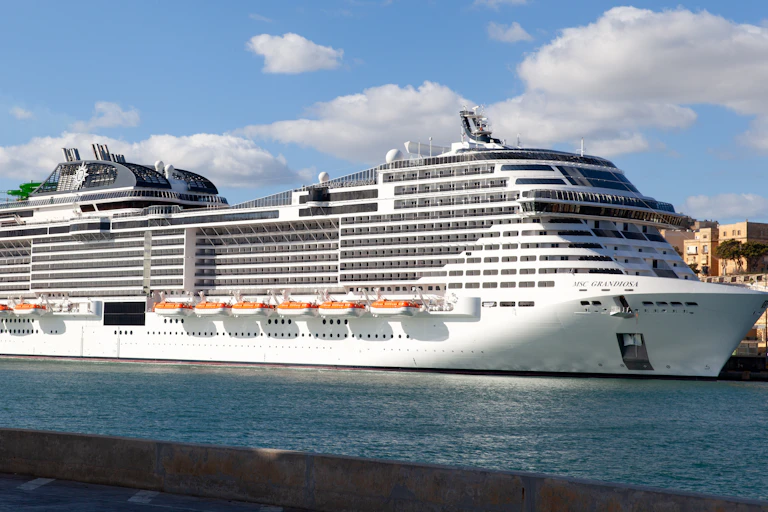 Cruise liner MSC Grandiosa