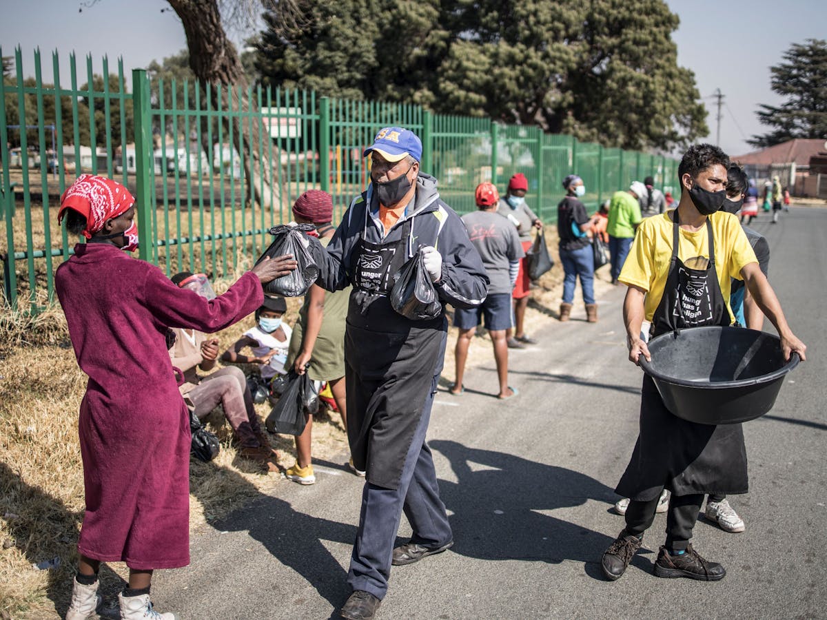 photo Sa News Today Lockdown covid 19 how the lockdown has affected