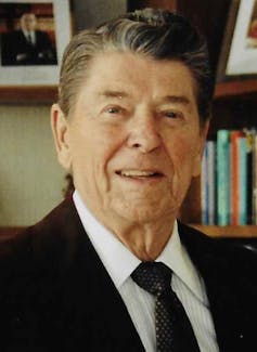 President Ronald Reagan