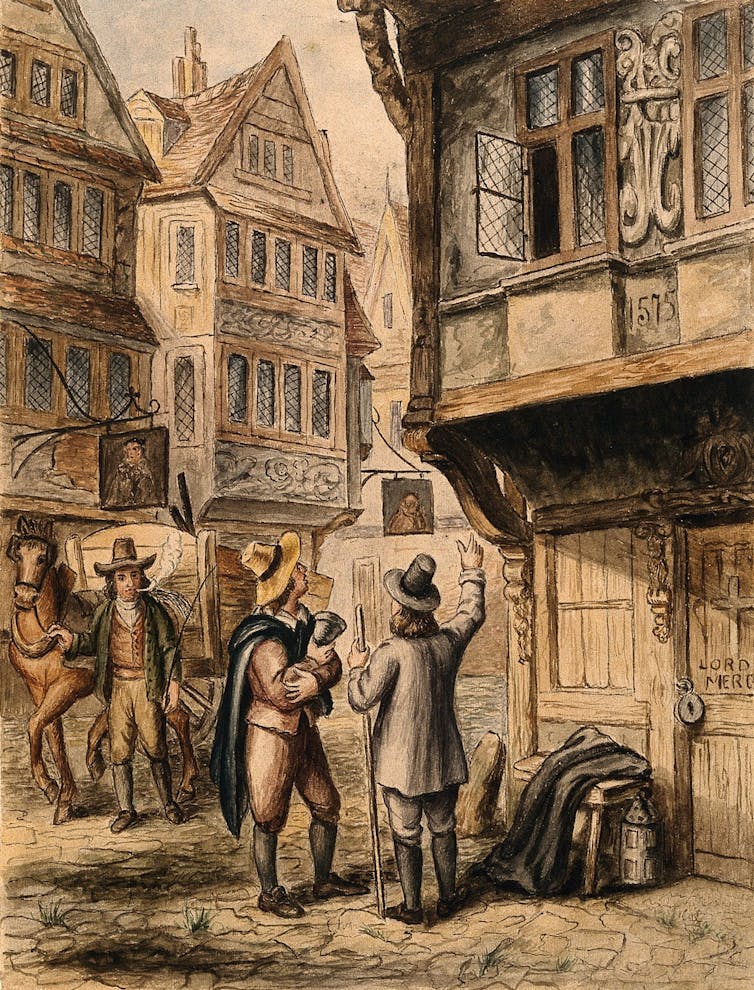 Les le ons de l pid mie la grande peste de Londres vue Les le ons de l pid mie la grande peste de Londres vue