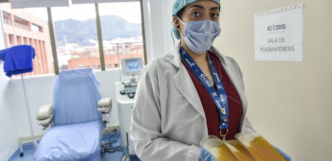 Convalescent Plasma Berita Riset Dan Analisis The Conversation Laman 1