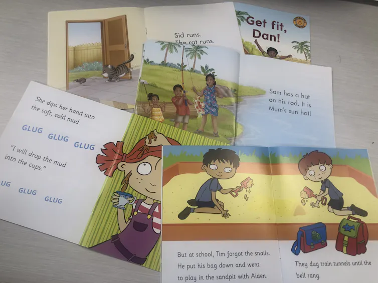 children's books with words and pictures