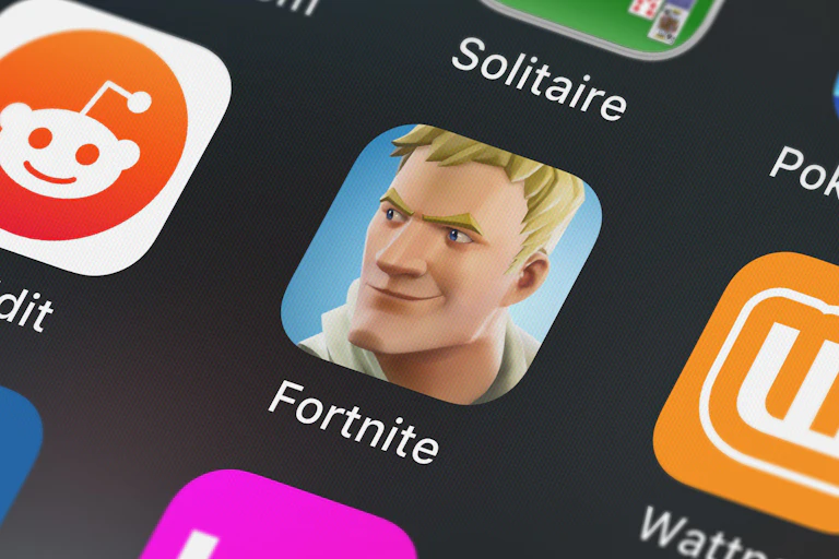 Fortnite mobile app icon