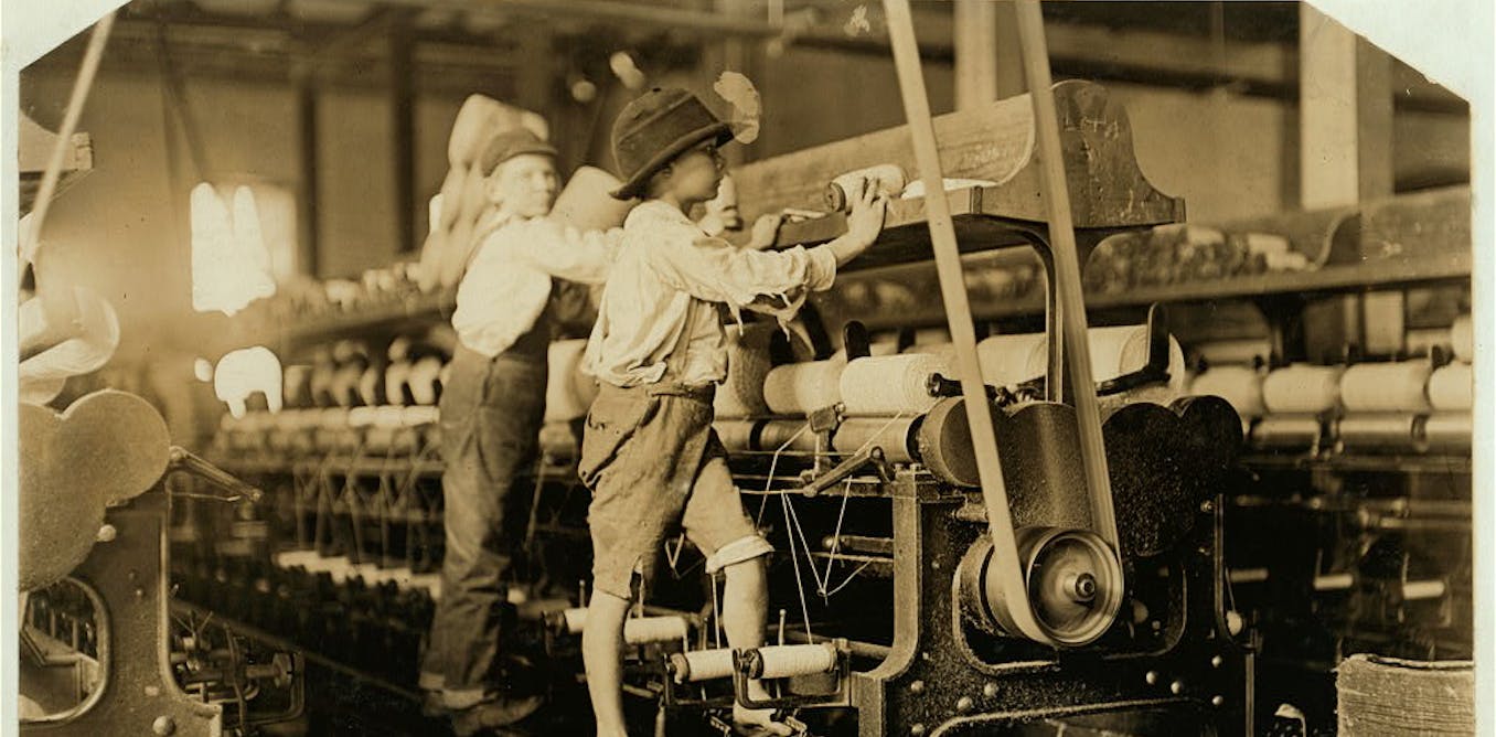 Abolishing child labor took the specter of 'white slavery' and the job