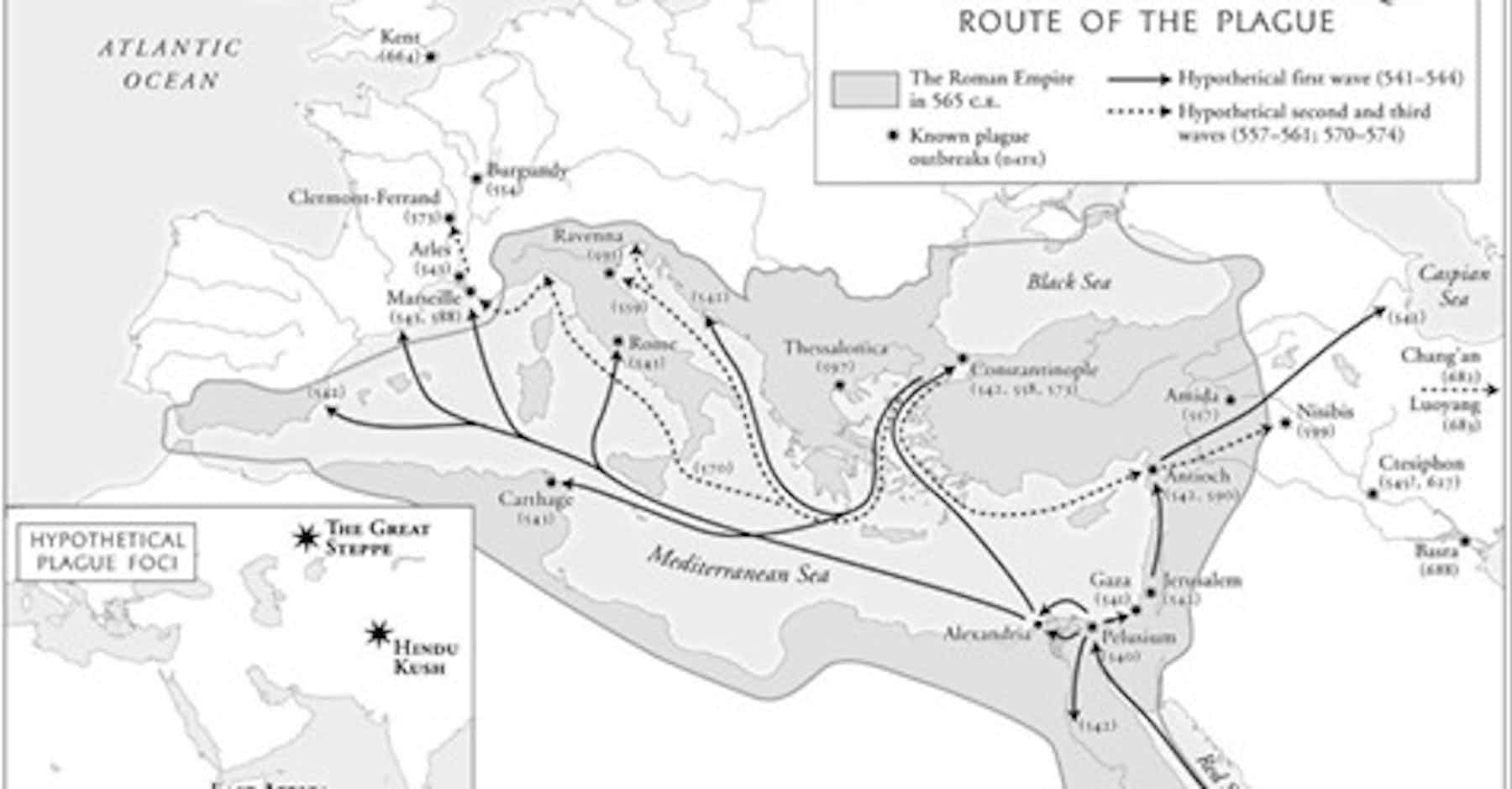 La peste de Justinien deux si cles de pand mie dans l La peste de Justinien deux si cles de pand mie dans l