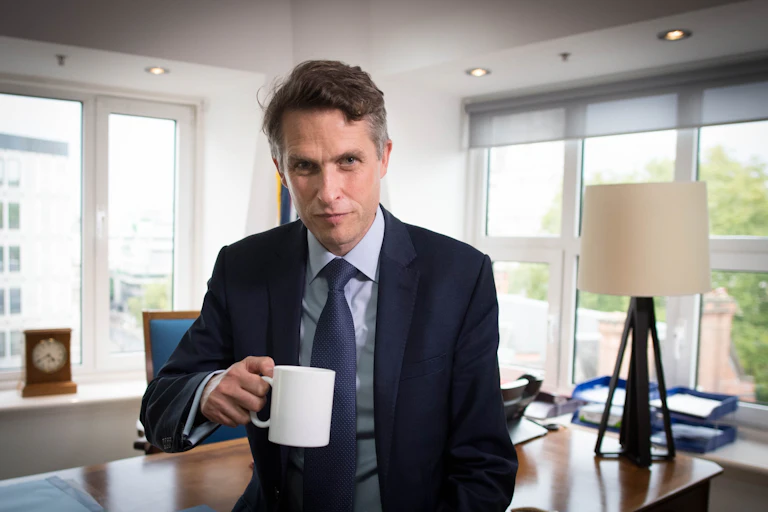 Education secretary Gavin Williamson