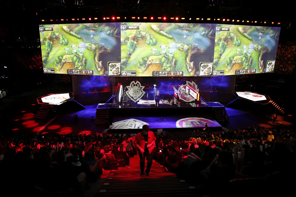 Cluttered Esports Environment Here's what it'll take to clean up esports' toxic culture