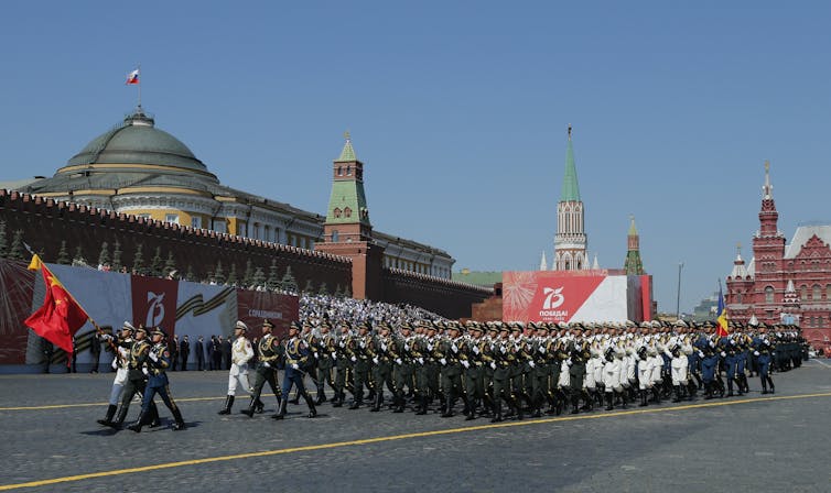 China's newfound intimacy with once-rival Russia