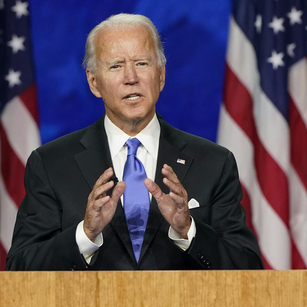 Joe Biden Appealed To 2 Different Audiences In His Acceptance Speech 2 Experts Discuss Which Punches Landed