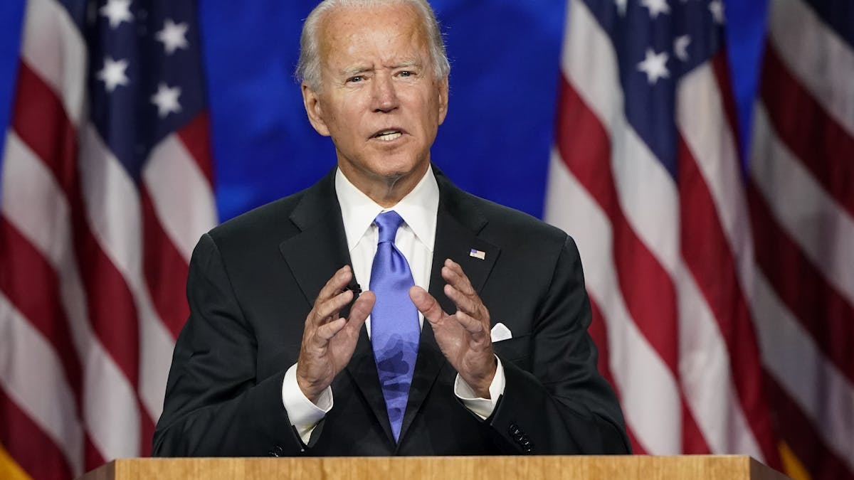 Joe Biden Appealed To 2 Different Audiences In His Acceptance Speech 2 Experts Discuss Which Punches Landed