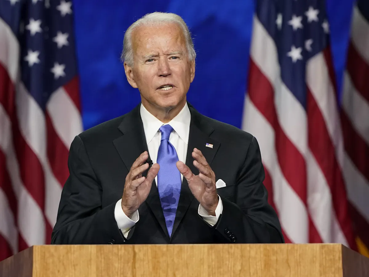 Joe Biden Appealed To 2 Different Audiences In His Acceptance Speech 2 Experts Discuss Which Punches Landed