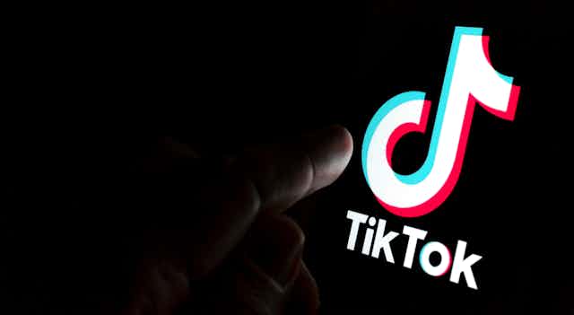 logotipo de la aplicación Tiktok