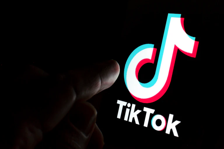 logotipo de la aplicación Tiktok