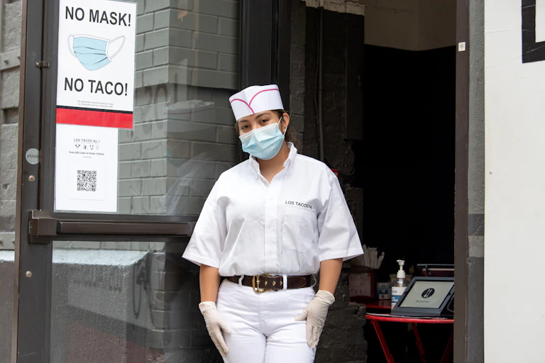 As of August 2020, New York City was in Phase 4 of re-opening following restrictions imposed to slow the spread of coronavirus.