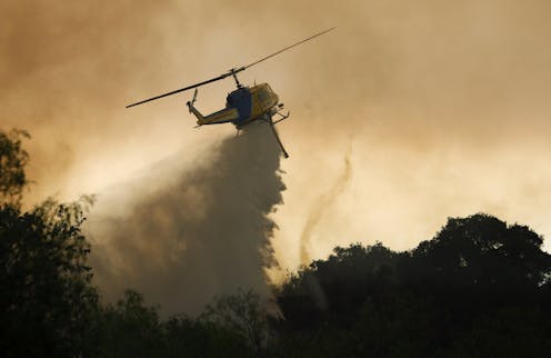 Western wildfires are spinning off tornadoes – here’s how fires create their own freakish weather