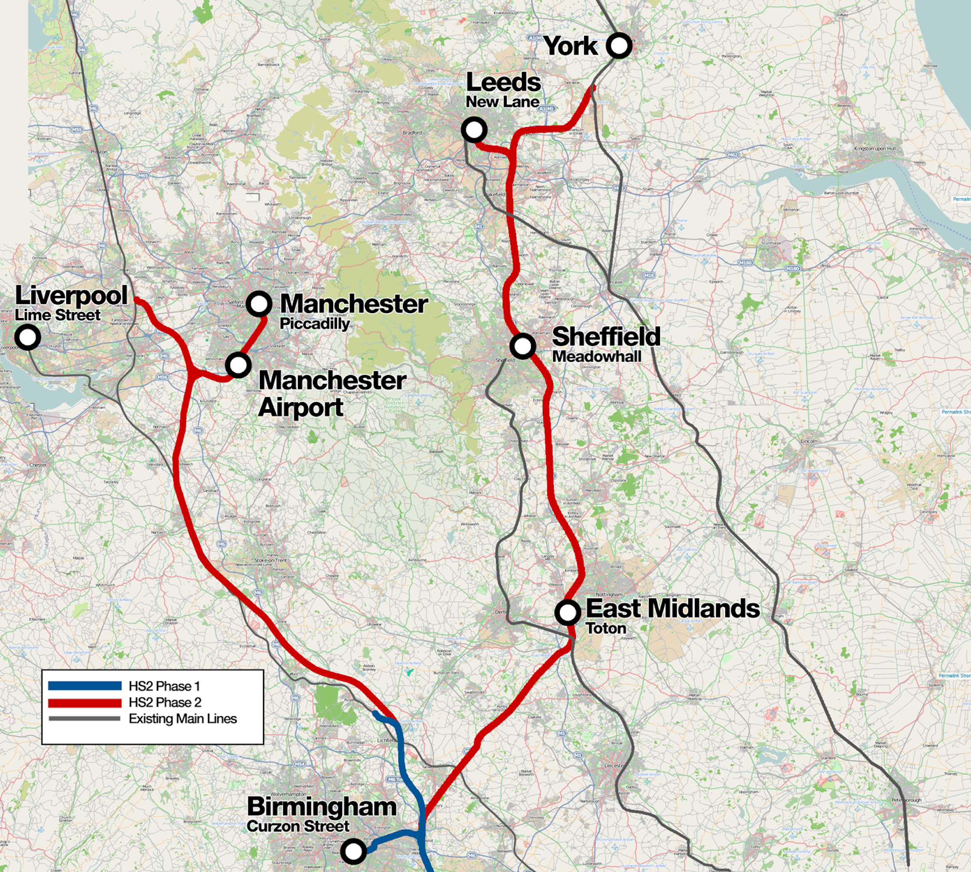 Hs2 Compulsory Purchase Map Hs2: How Will It Affect My Town?