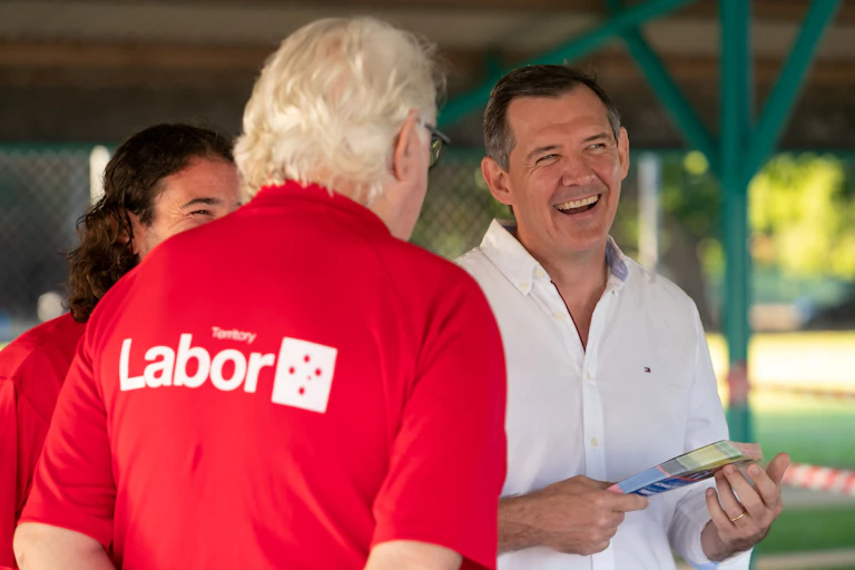 NT Chief Minister Michael Gunner